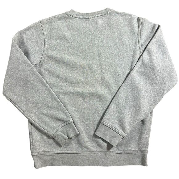 Nike Duke Blue Devils Crewneck Men’s Medium Gray University NCAA Football Y2K - Picture 5 of 10